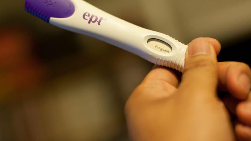 Il primo step di una gravidanza? Il test urinario