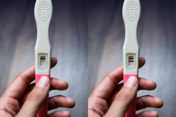 il test di gravidanza è sicuro