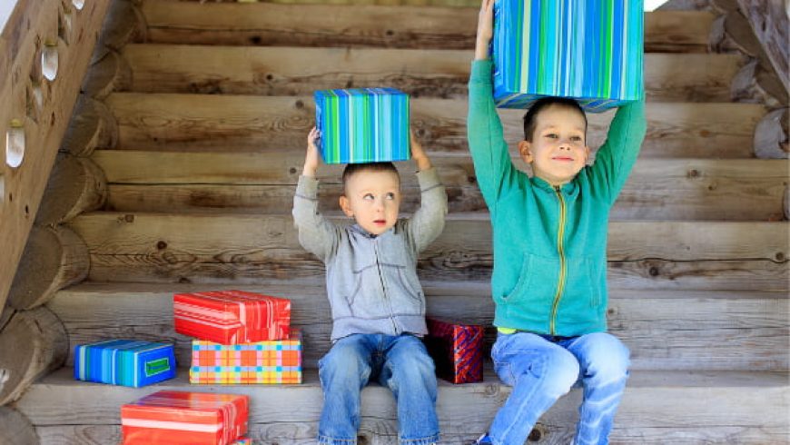 Le migliori 6 idee regalo per bambini da 8 a 10 anni